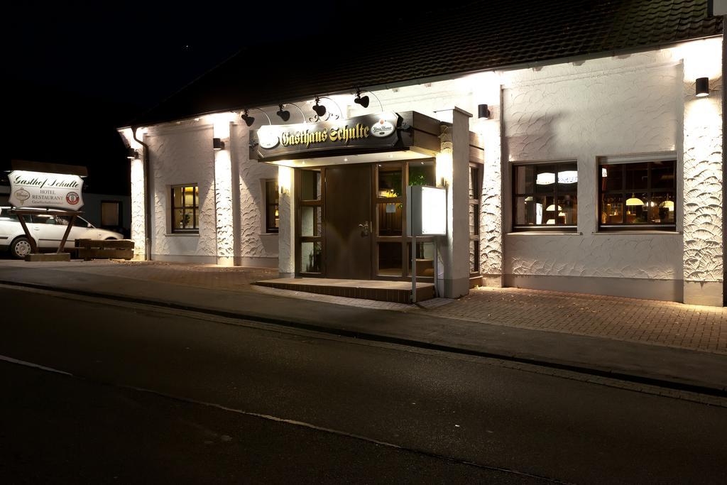 门登 Gasthof Schulte酒店 外观 照片